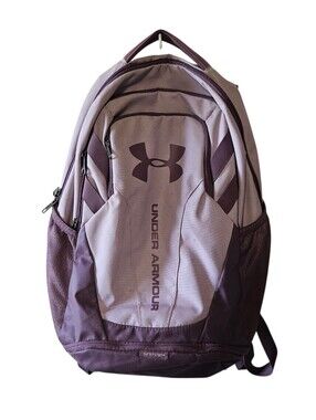 Under Armour Lavender Plum Purple Hustle 3.0 Laptop Backpack